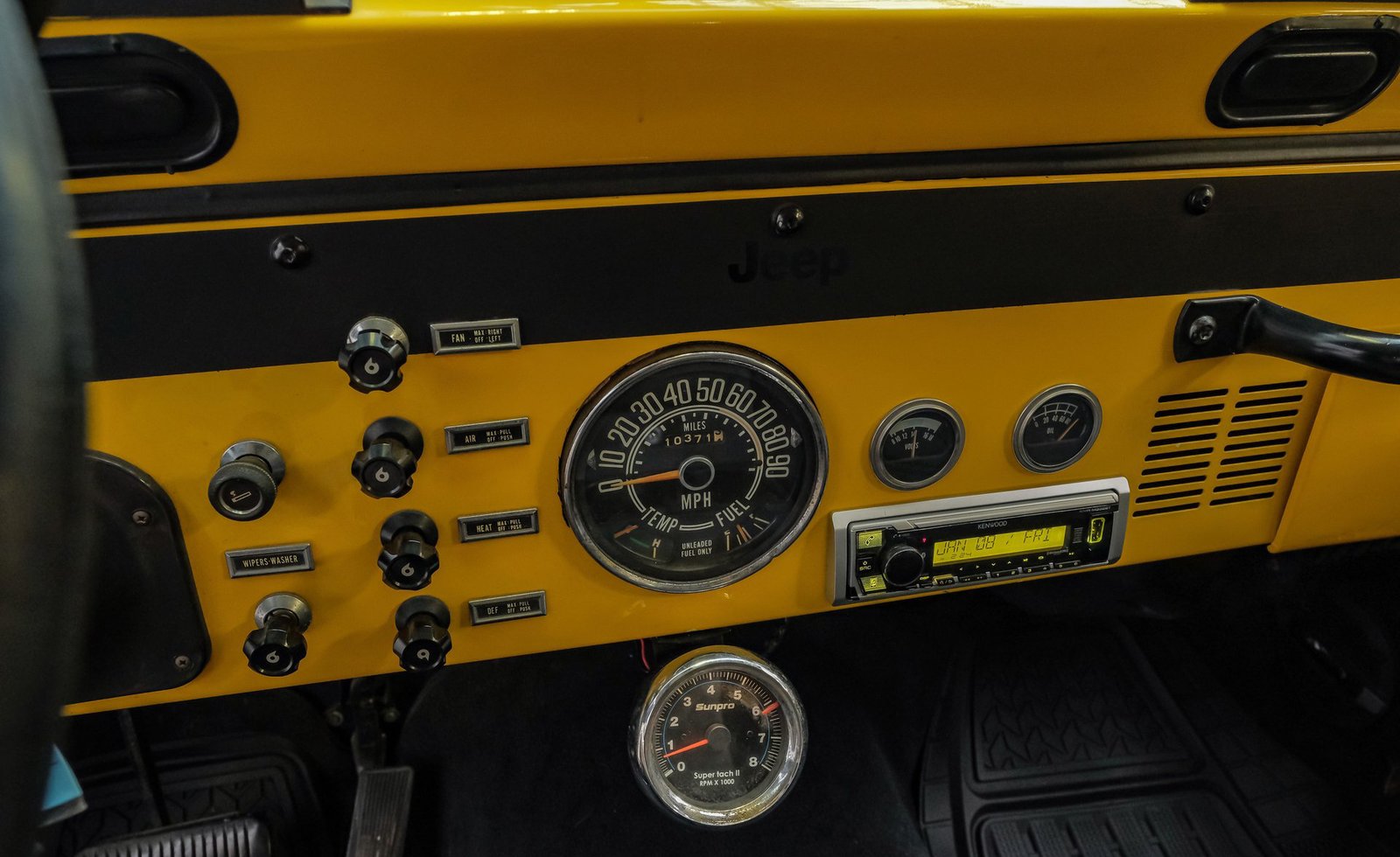 Jeep de 1979 CJ7 - Imagem 8