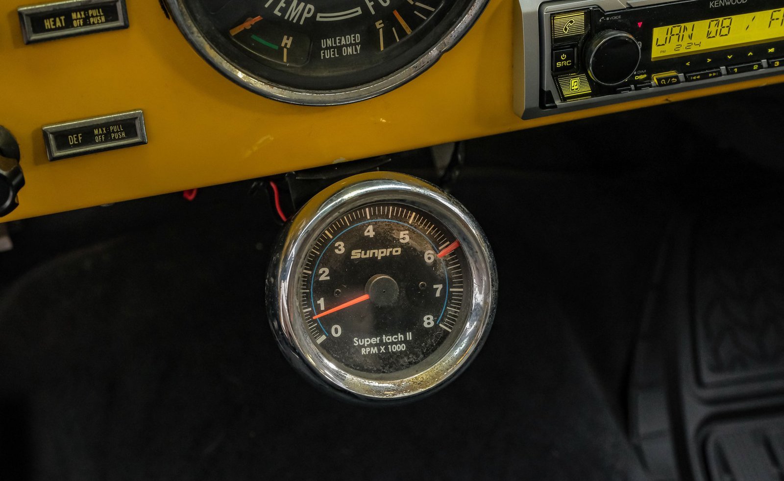 Jeep de 1979 CJ7 - Imagem 6