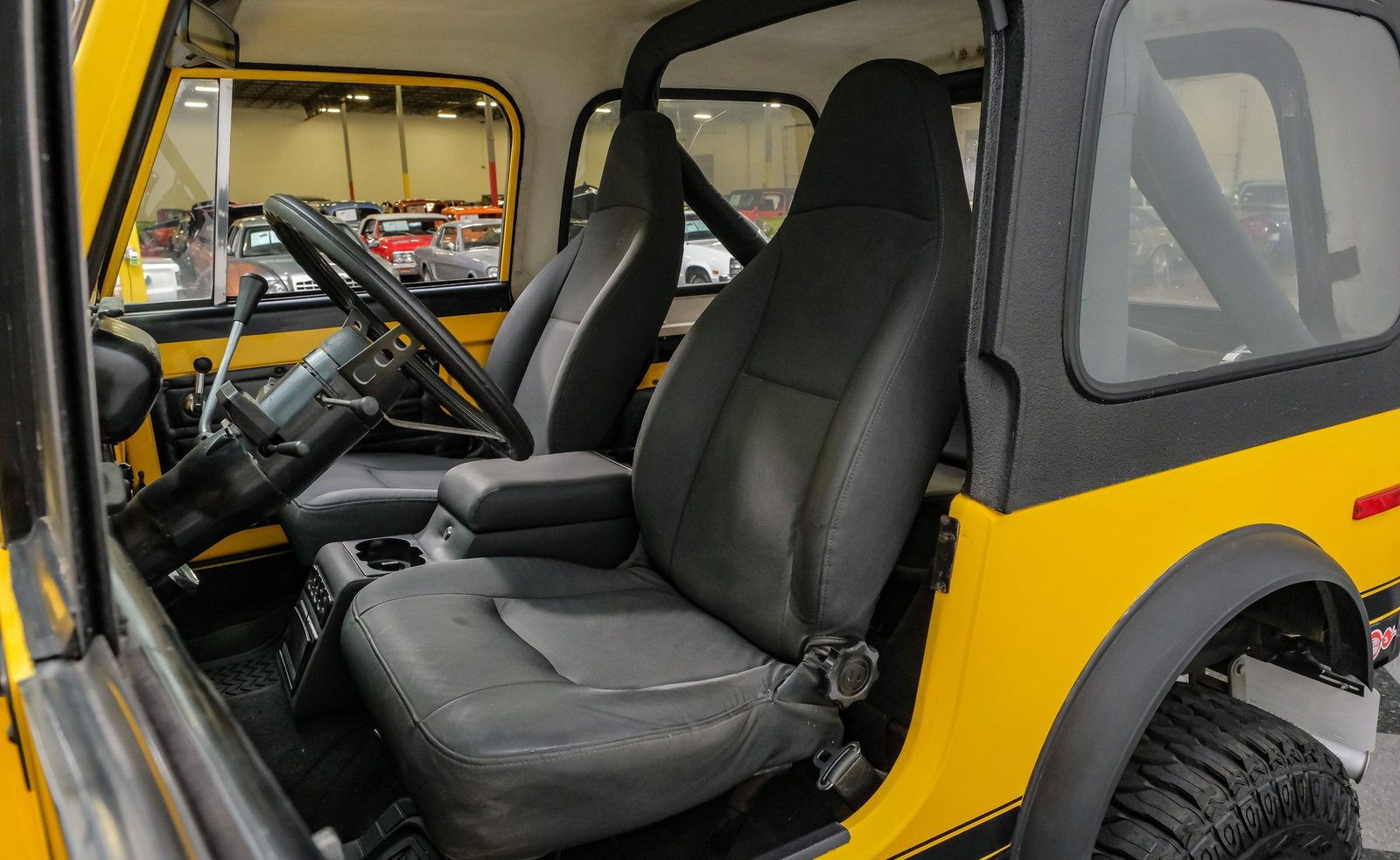 Jeep de 1979 CJ7 - Imagem 4