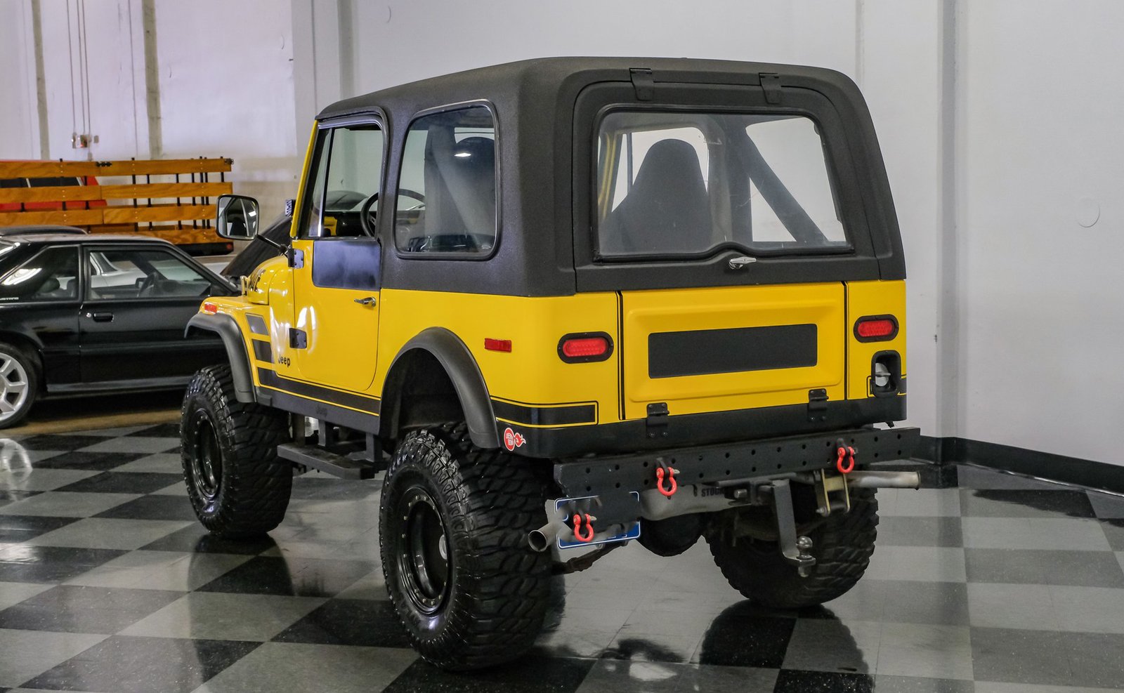 Jeep de 1979 CJ7 - Imagem 32