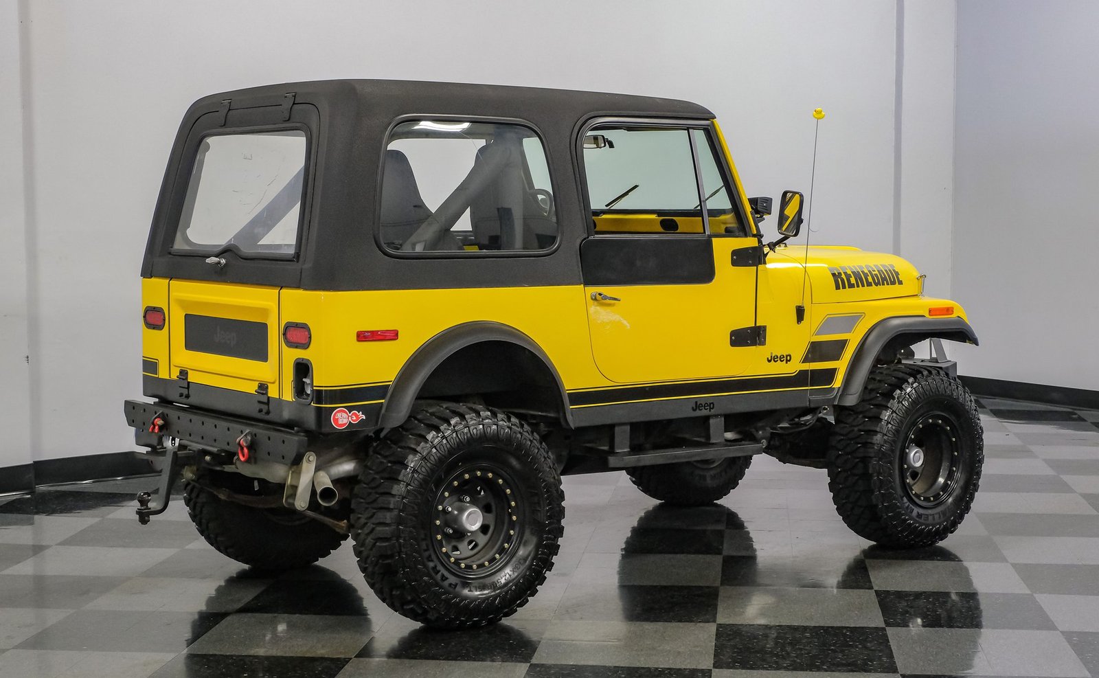 Jeep de 1979 CJ7 - Imagem 30