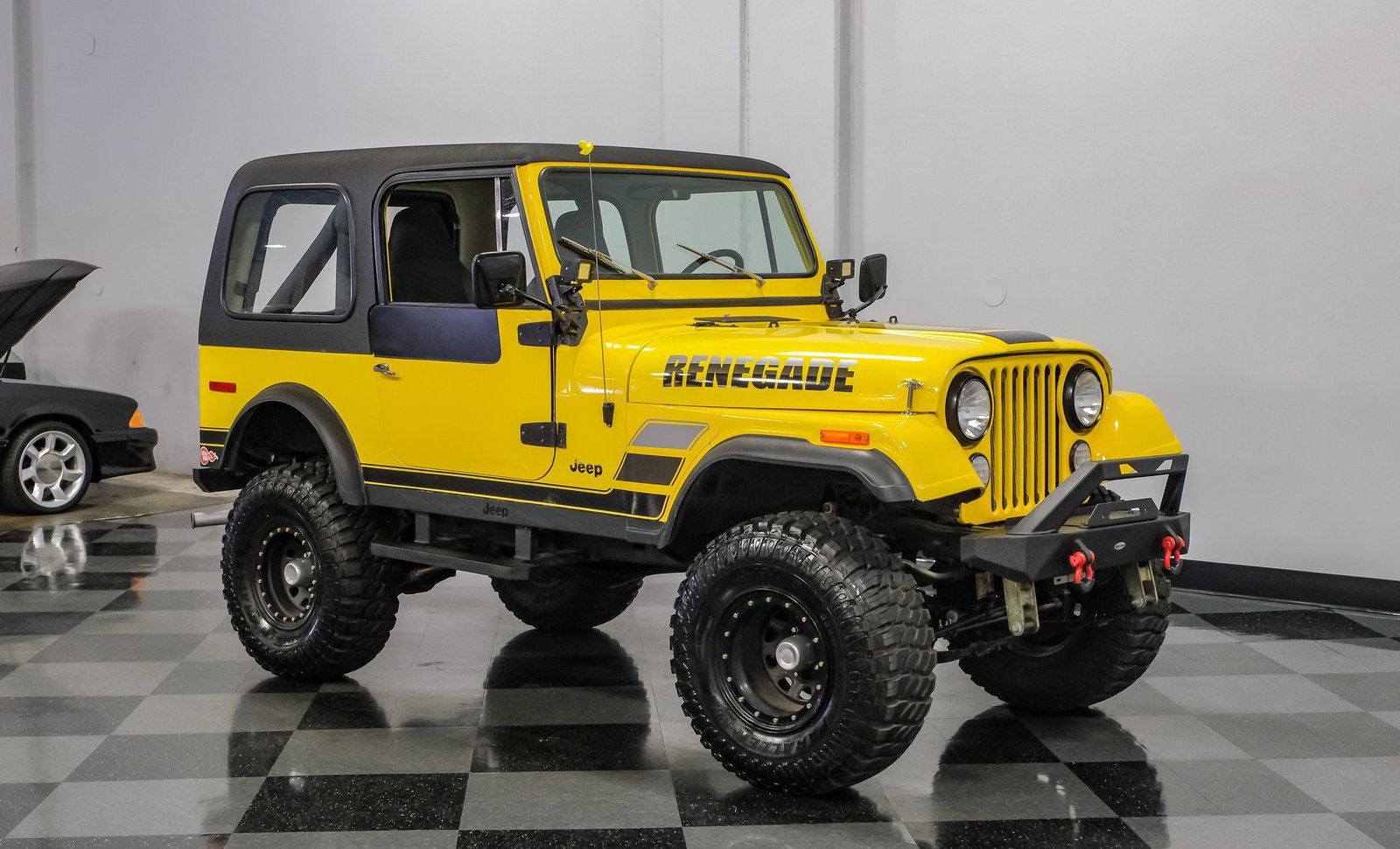 Jeep de 1979 CJ7 - Imagem 29