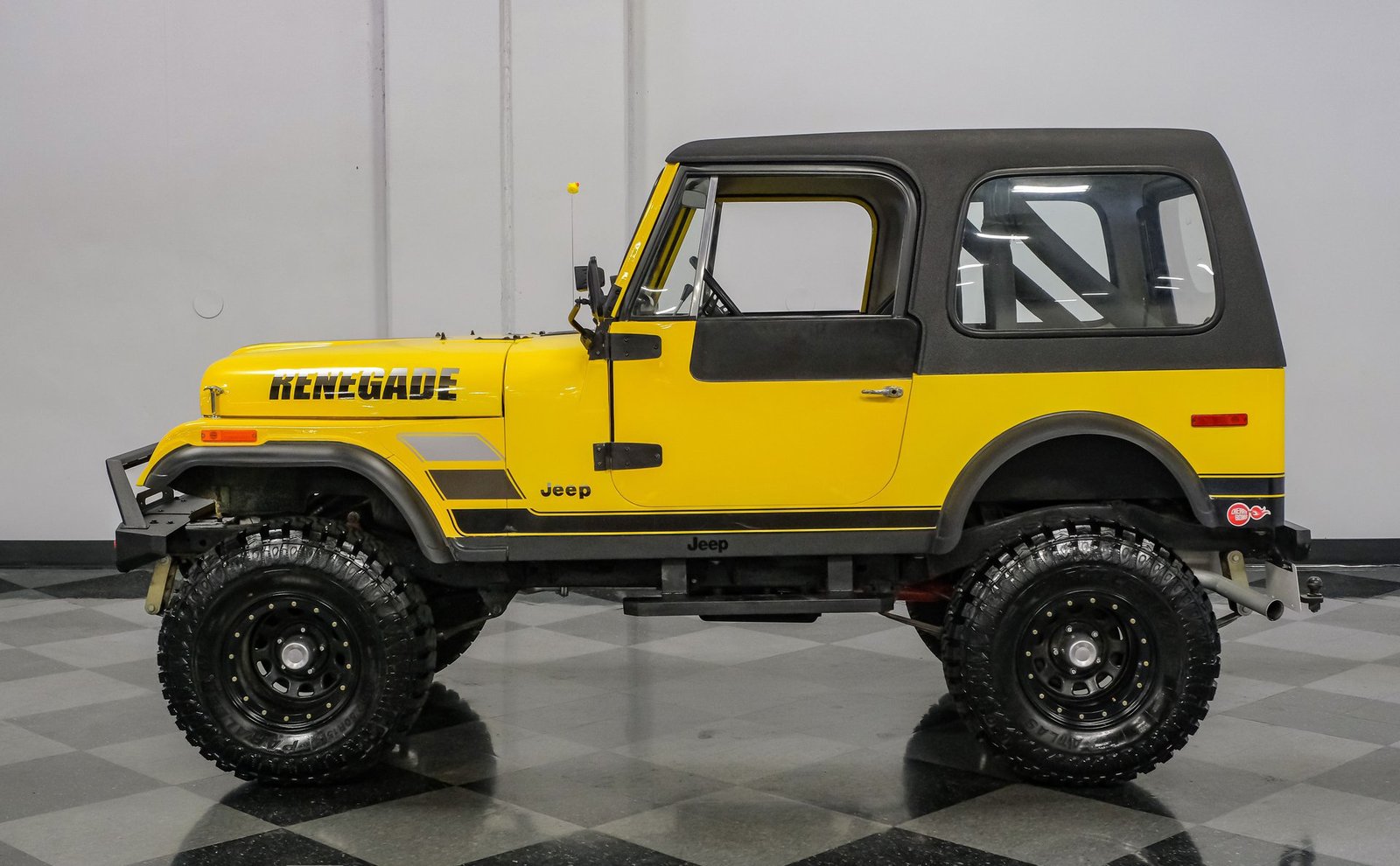 Jeep de 1979 CJ7 - Imagem 38