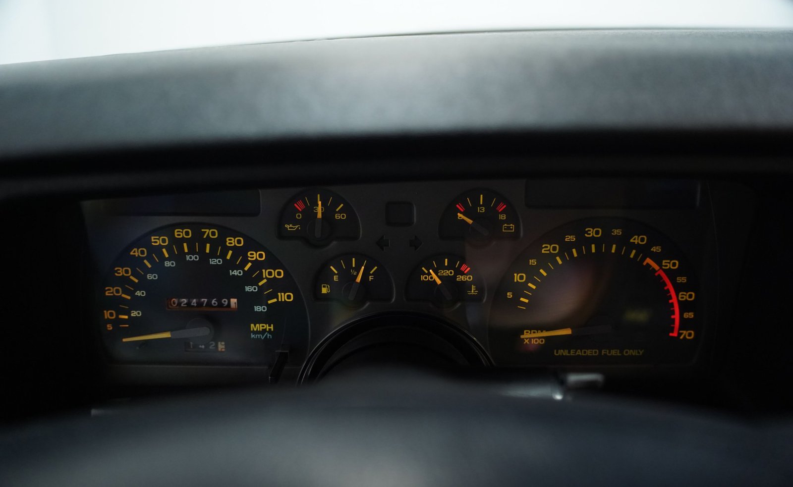 Chevrolet 1991 Camaro Z28 Conversível - Imagem 14