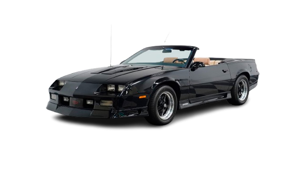 Chevrolet 1991 Camaro Z28 Conversível
