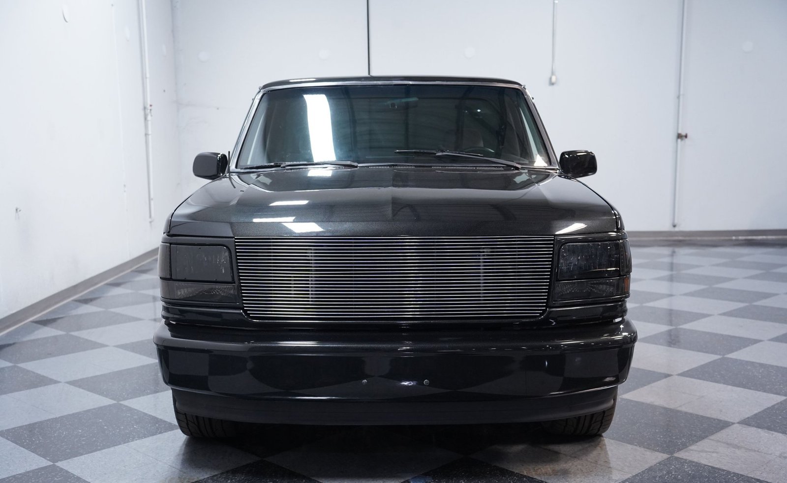Ford 1994 F-150 Flareside com motor 6.2 LS adaptado - Imagem 19