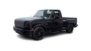 Ford 1994 F-150 Flareside com motor 6.2 LS adaptado