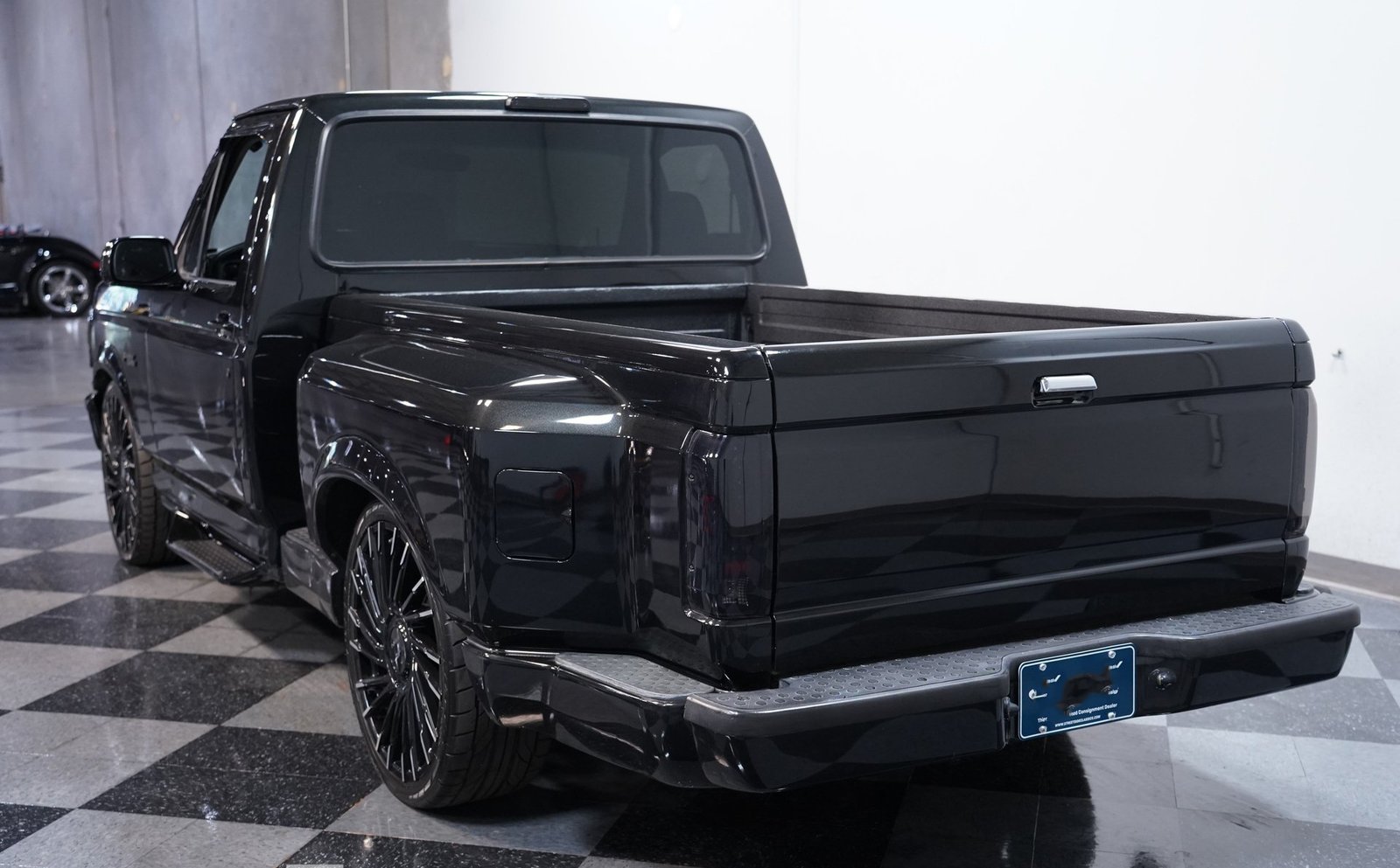 Ford 1994 F-150 Flareside com motor 6.2 LS adaptado - Imagem 24