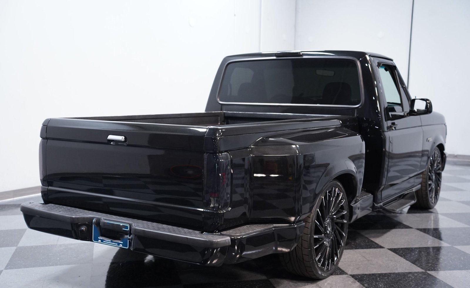 Ford 1994 F-150 Flareside com motor 6.2 LS adaptado - Imagem 23