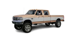 Ford F-350 XLT 7.3L PowerStroke Turbo Diesel 4X4 1996