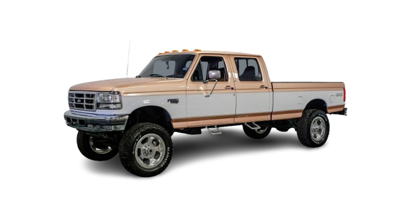 Ford 1996 F-350 XLT 7.3L PowerStroke Turbo Diesel 4X4