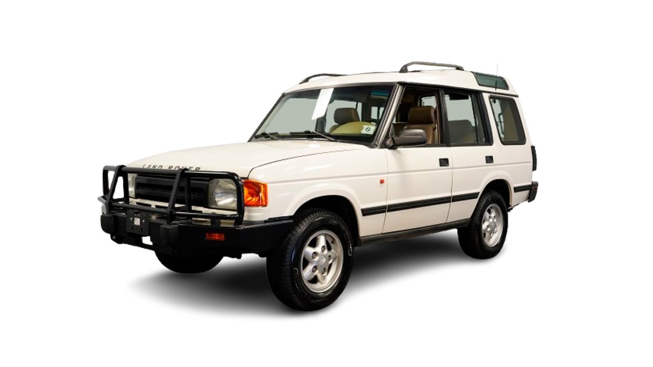 Land Rover de 1996 Discovery SE7