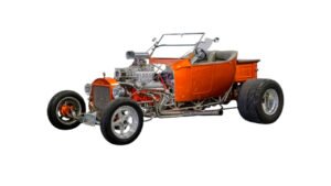 Ford 1925 T-Bucket Supercharged