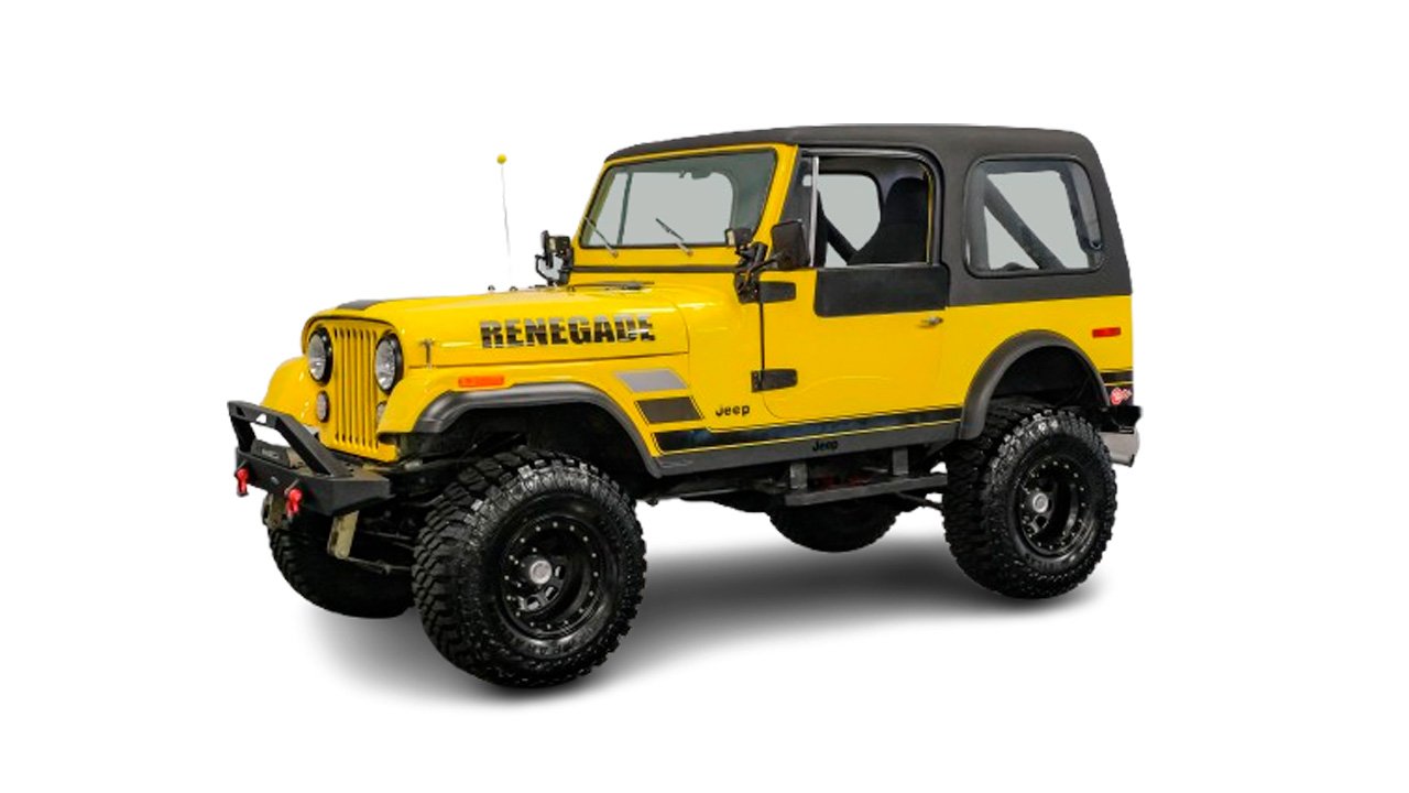 Jeep de 1979 CJ7