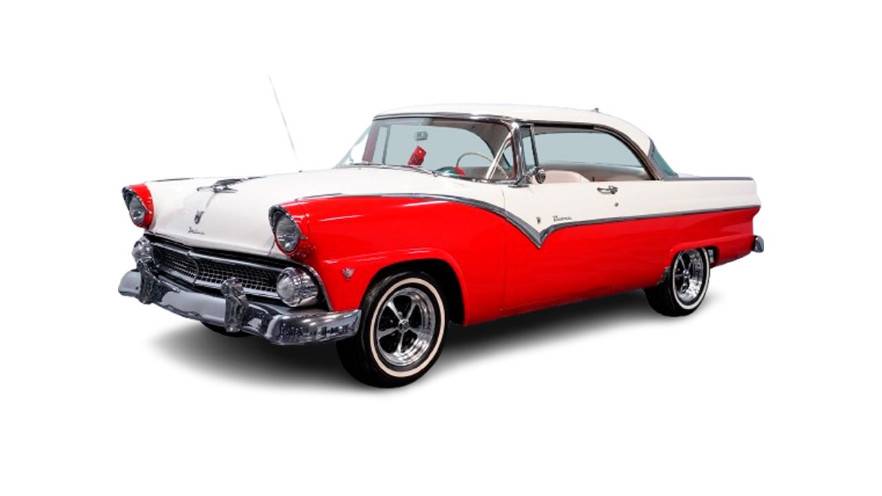Ford 1955 Fairlane Victoria