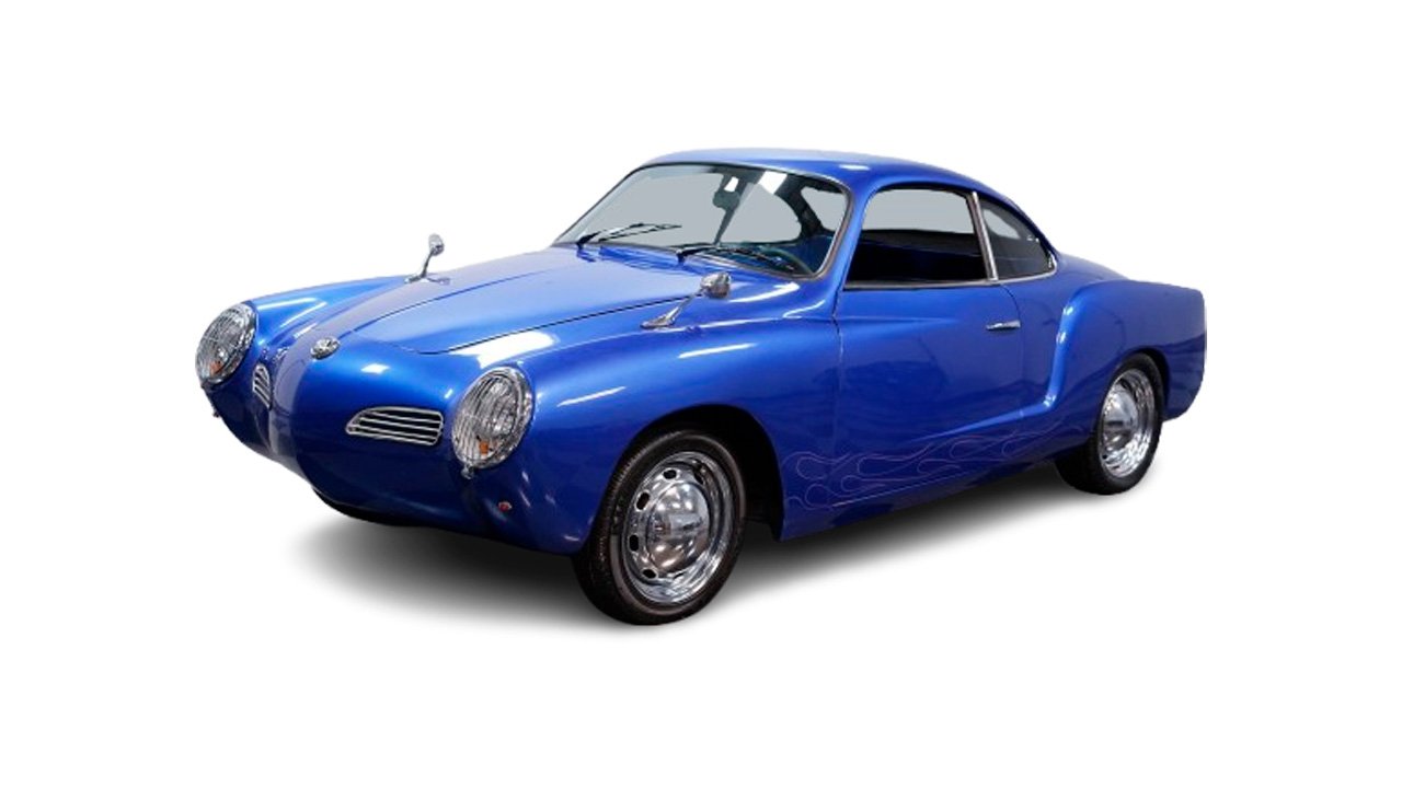 Volkswagen de 1974 Karmann Ghia