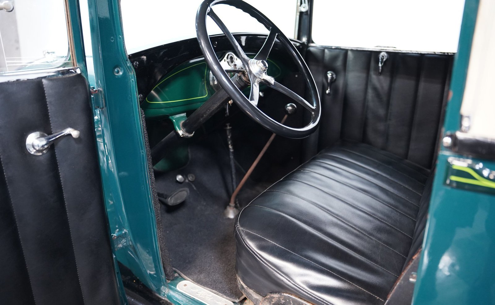 Ford 1929 Modelo A Coupé - Imagem 30
