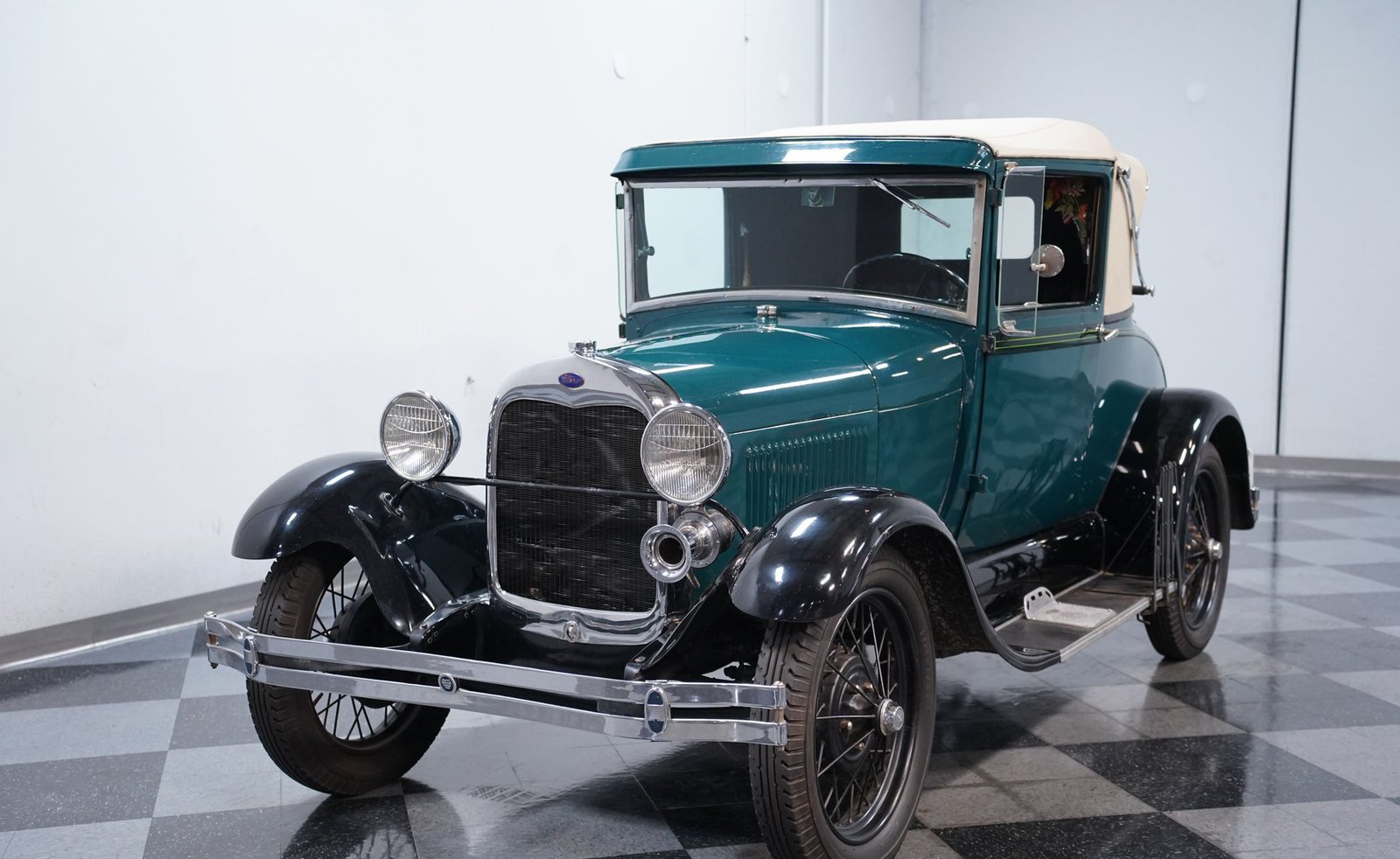 Ford 1929 Modelo A Coupé - Imagem 20