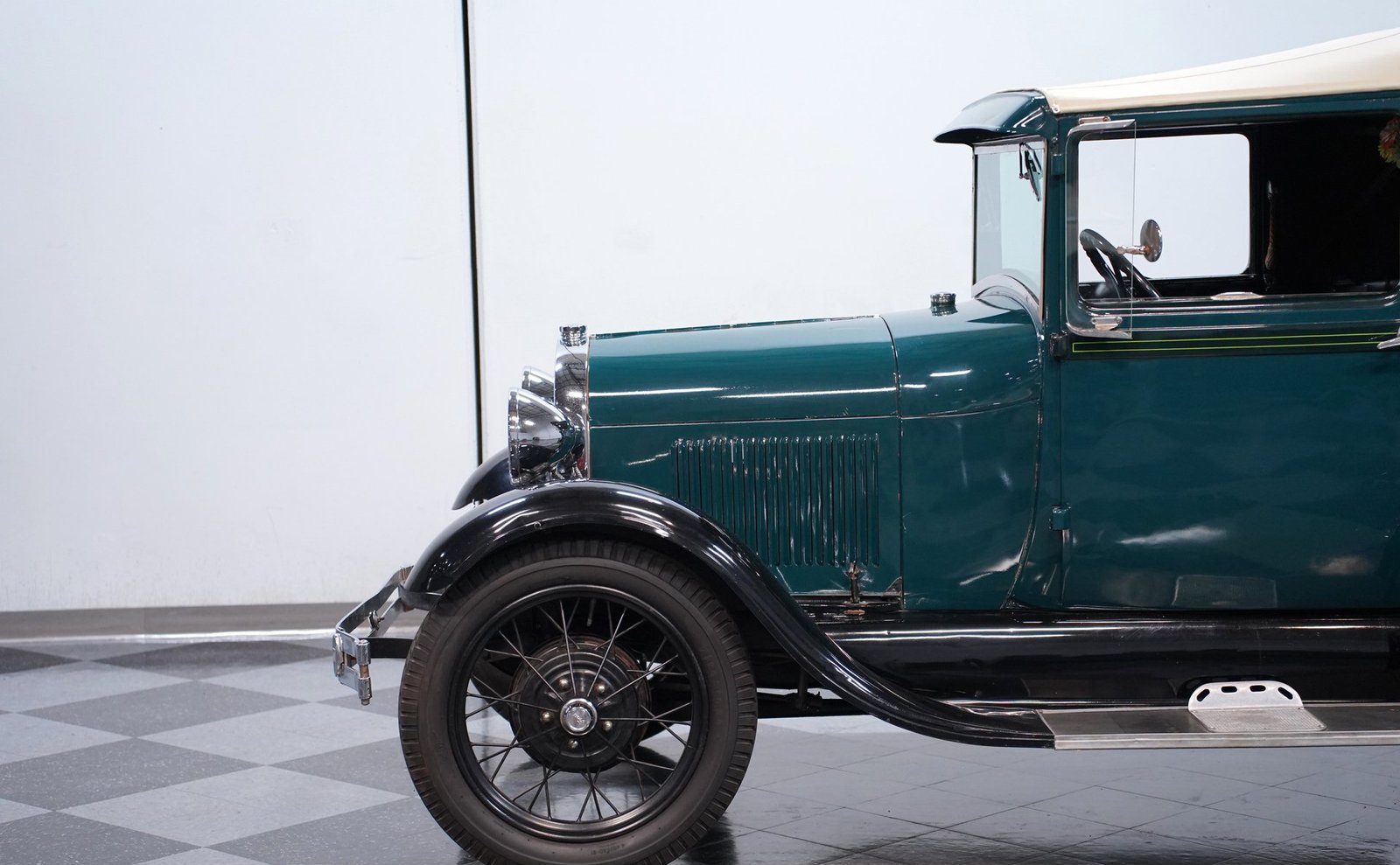 Ford 1929 Modelo A Coupé - Imagem 17