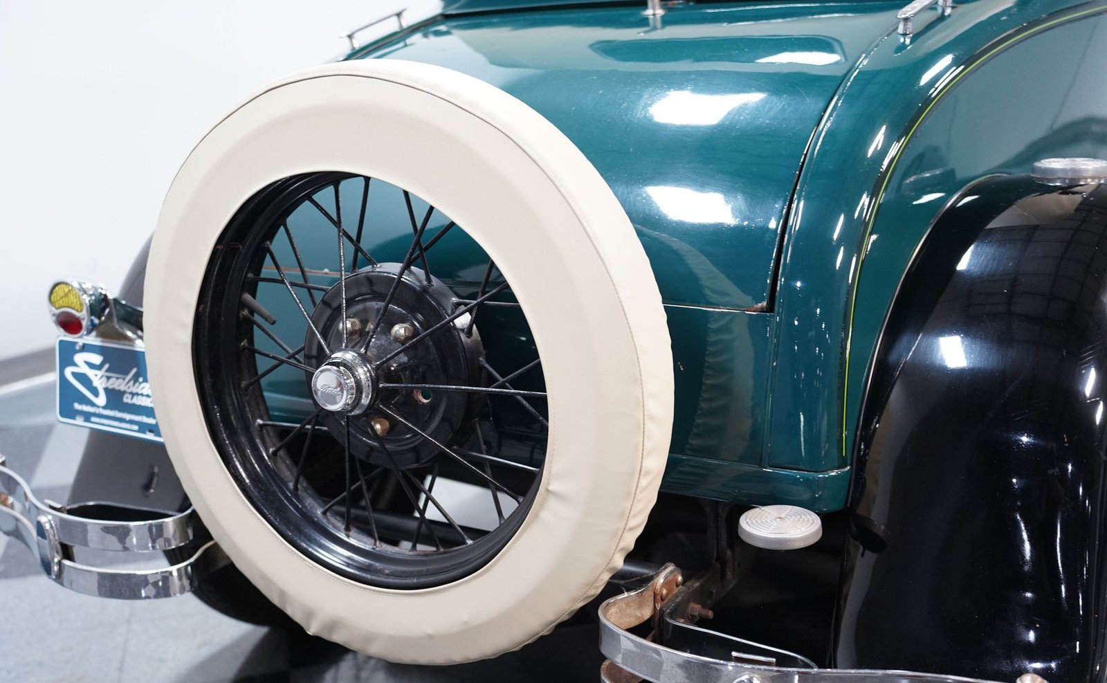 Ford 1929 Modelo A Coupé - Imagem 15