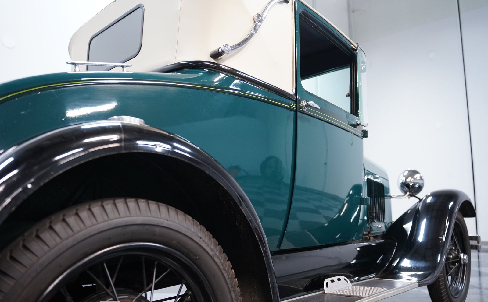 Ford 1929 Modelo A Coupé - Imagem 14