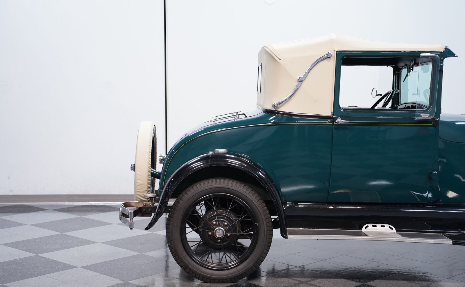 Ford 1929 Modelo A Coupé - Imagem 13