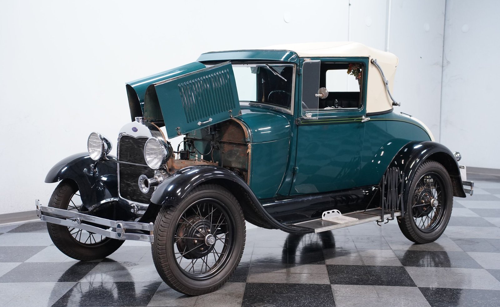 Ford 1929 Modelo A Coupé - Imagem 12