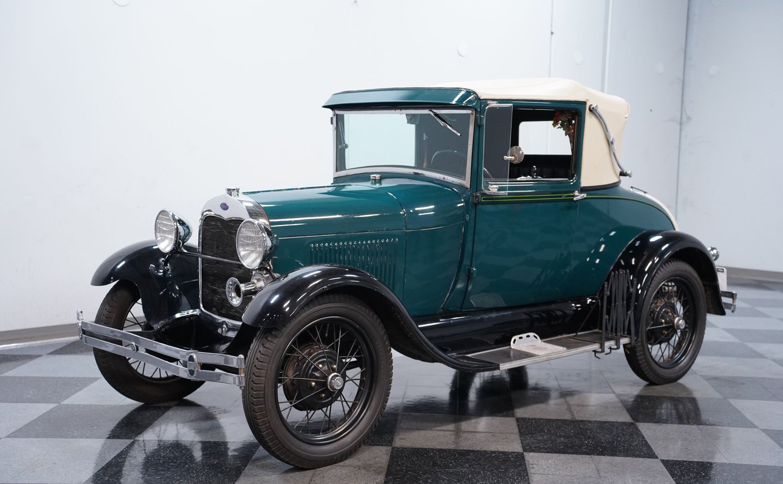 Ford 1929 Modelo A Coupé - Imagem 29