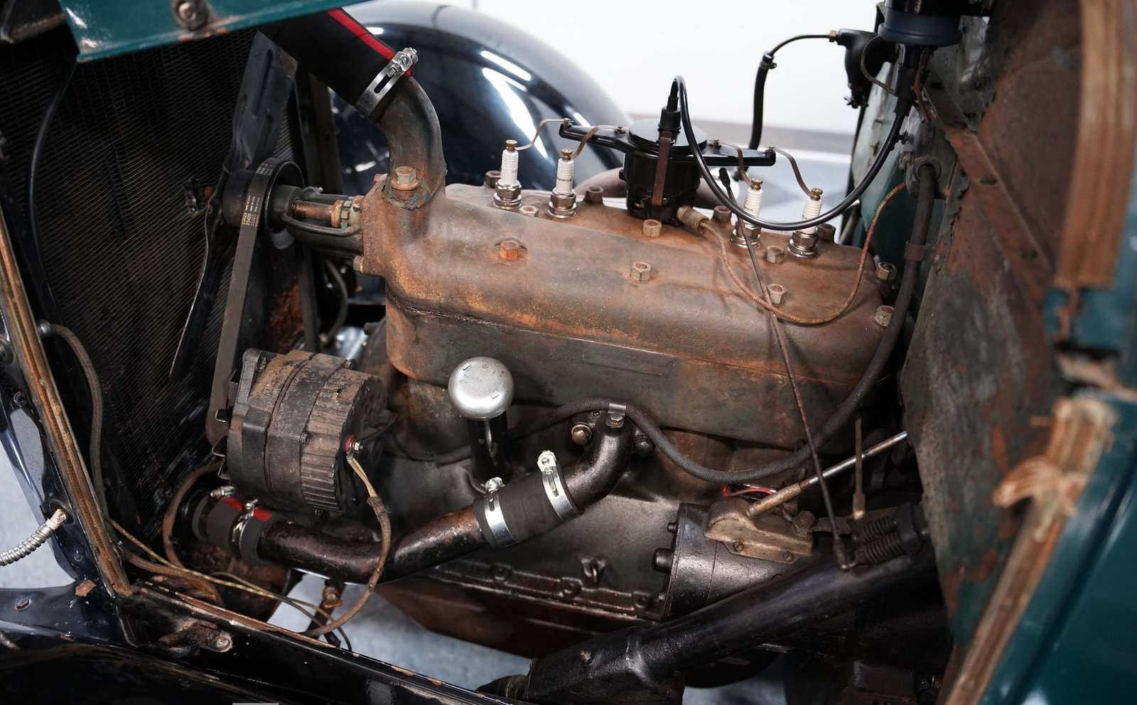 Ford 1929 Modelo A Coupé - Imagem 11