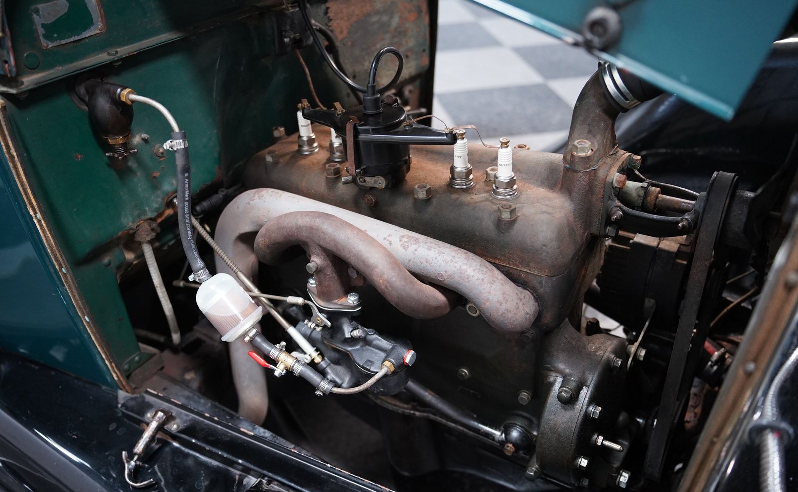 Ford 1929 Modelo A Coupé - Imagem 10