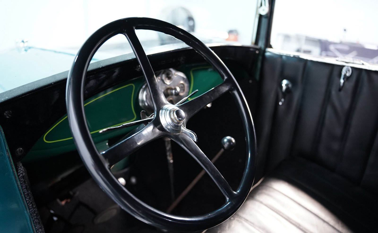 Ford 1929 Modelo A Coupé - Imagem 8
