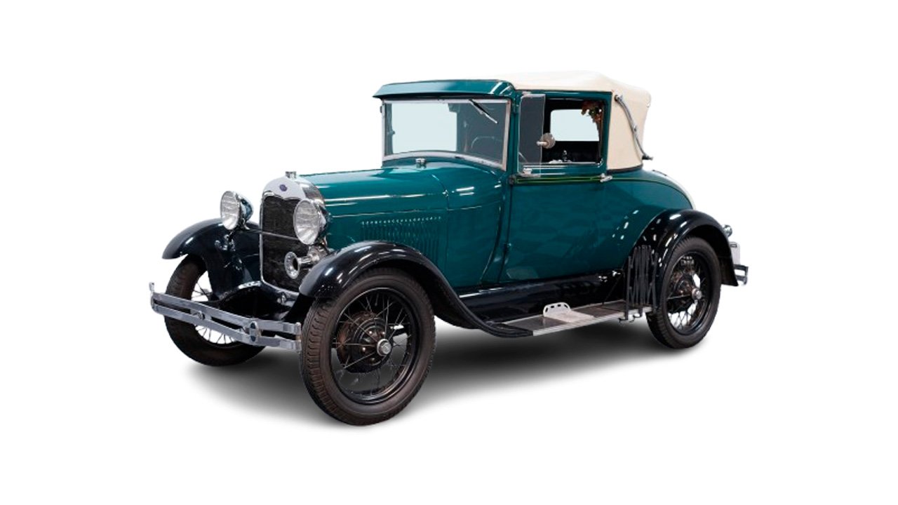 Ford 1929 Modelo A Coupé