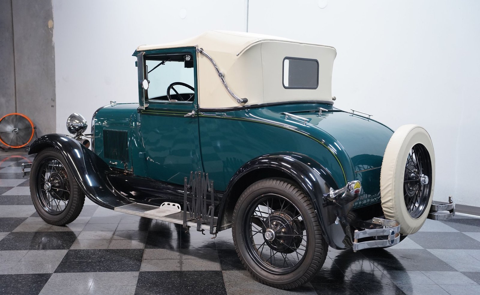 Ford 1929 Modelo A Coupé - Imagem 28