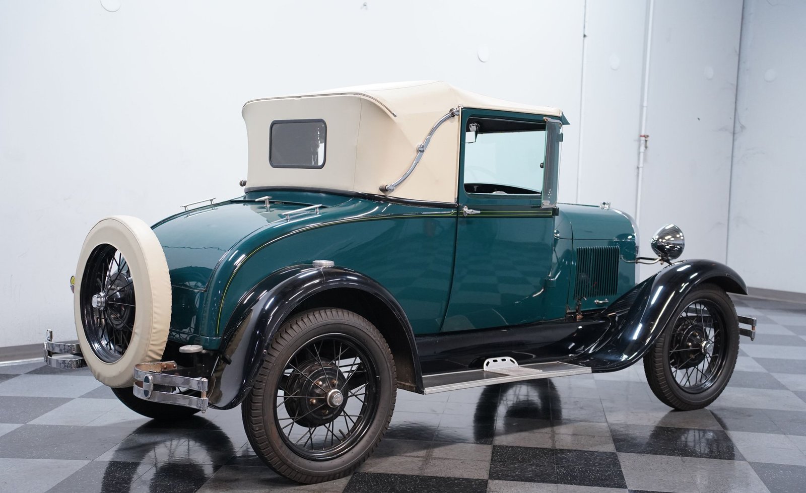 Ford 1929 Modelo A Coupé - Imagem 25