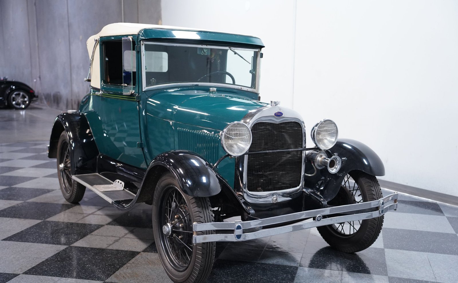 Ford 1929 Modelo A Coupé - Imagem 22
