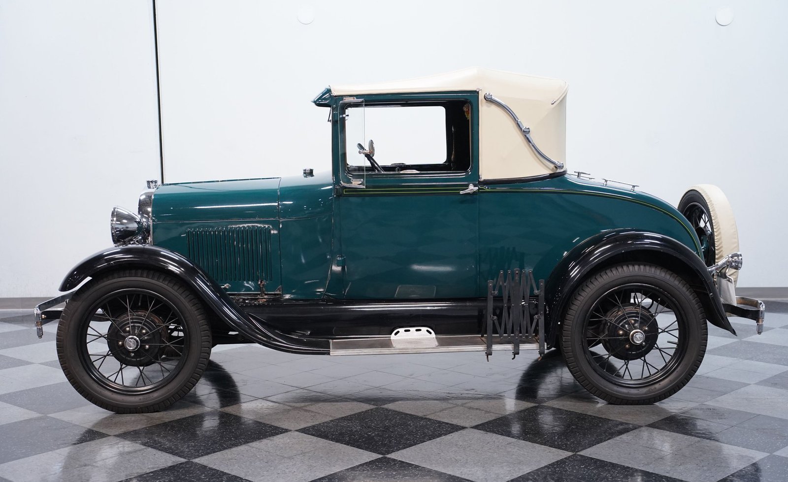 Ford 1929 Modelo A Coupé - Imagem 31