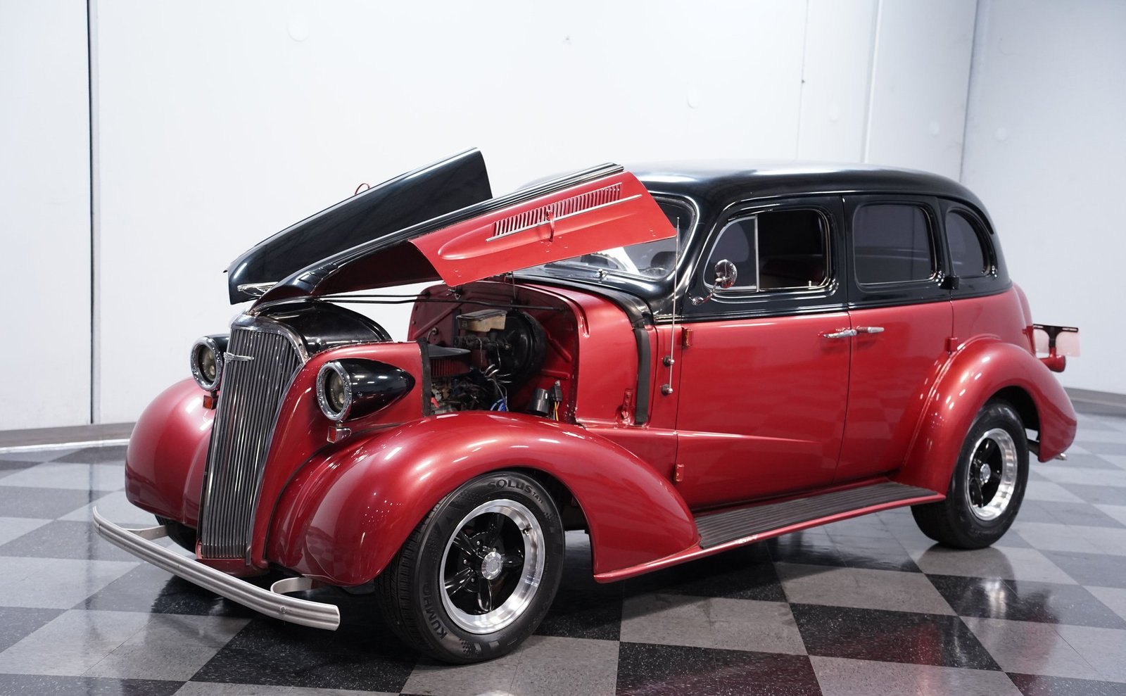 Chevrolet 1937 Mestre Streetrod - Imagem 8