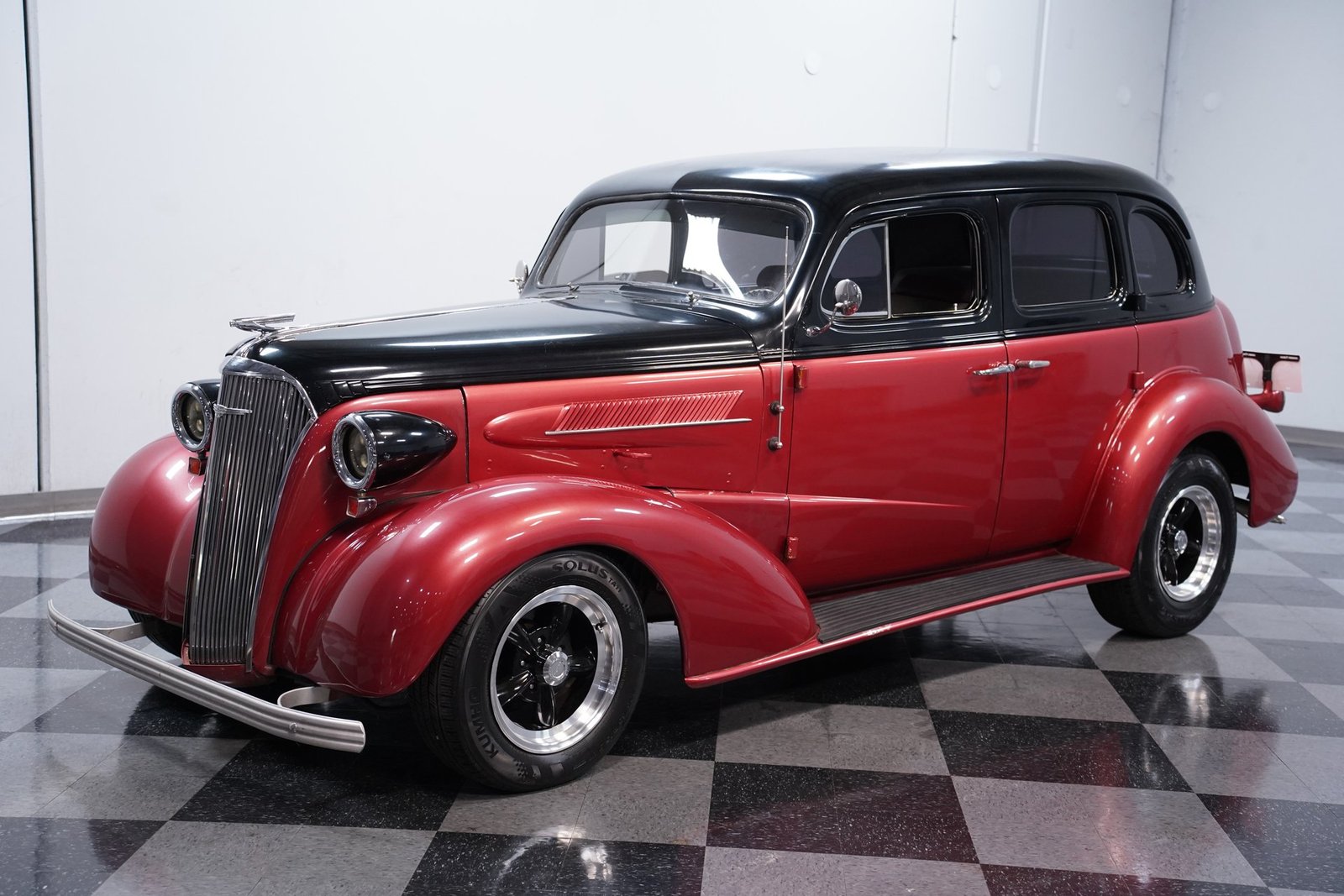 Chevrolet 1937 Mestre Streetrod - Imagem 32