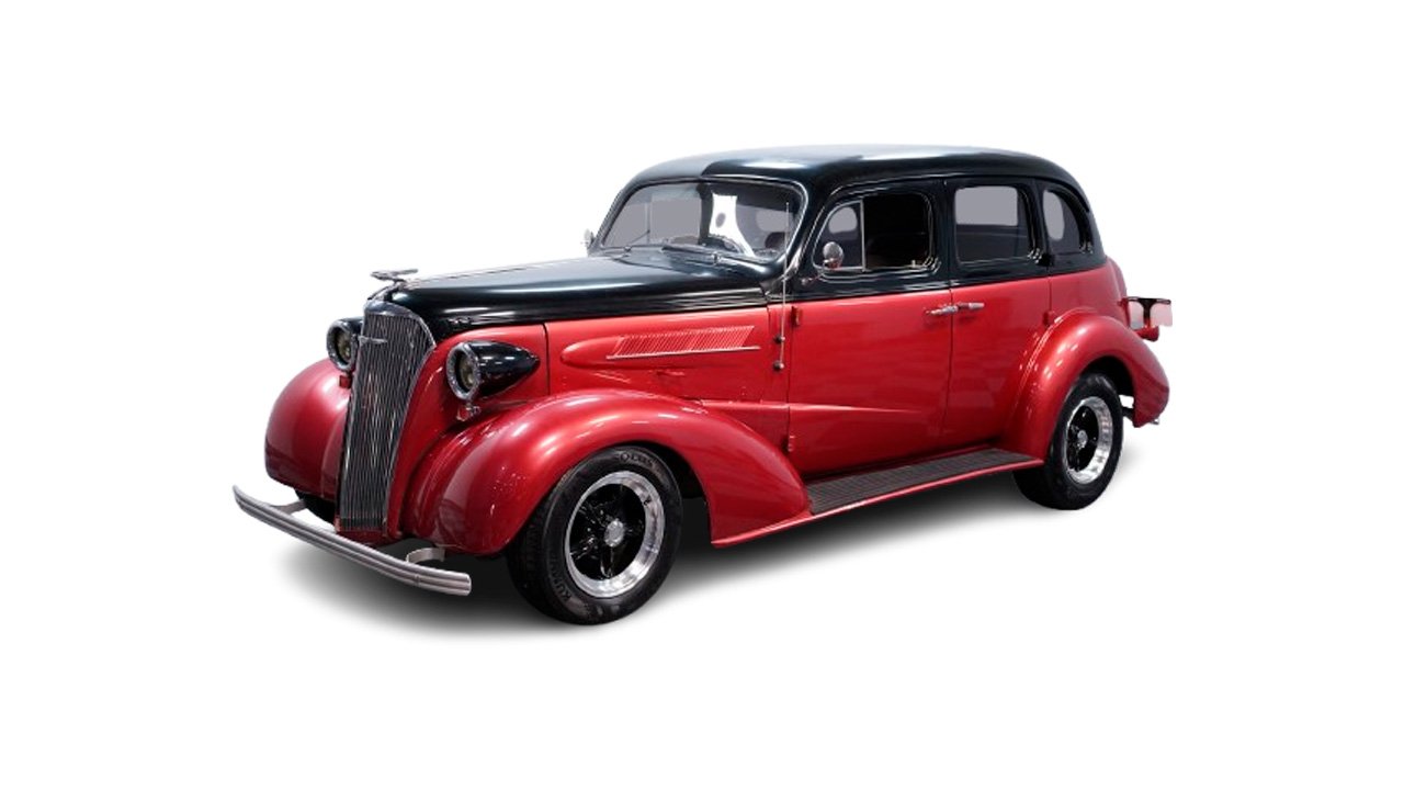 Chevrolet 1937 Mestre Streetrod