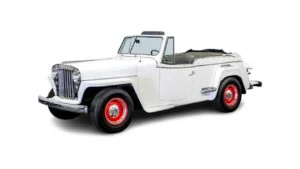 Willys 1949 Jeepster