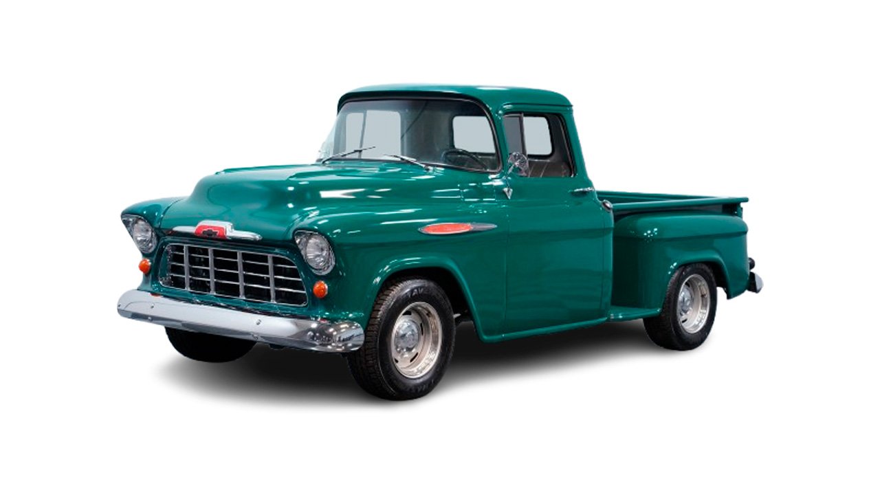 Chevrolet 1957 3100 3 Janelas