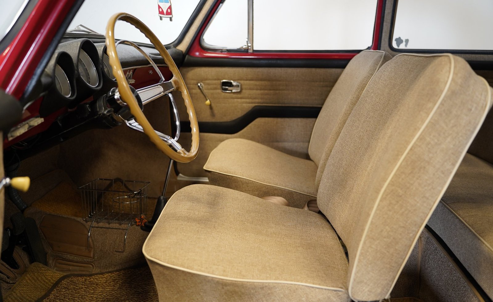Volkswagen de 1964 Notchback Tipo 3 - Imagem 20