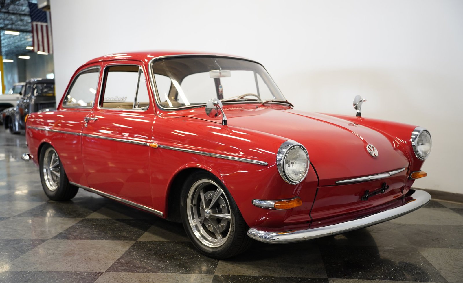 Volkswagen de 1964 Notchback Tipo 3 - Imagem 10