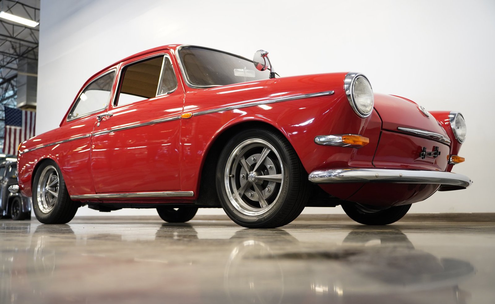 Volkswagen de 1964 Notchback Tipo 3 - Imagem 5