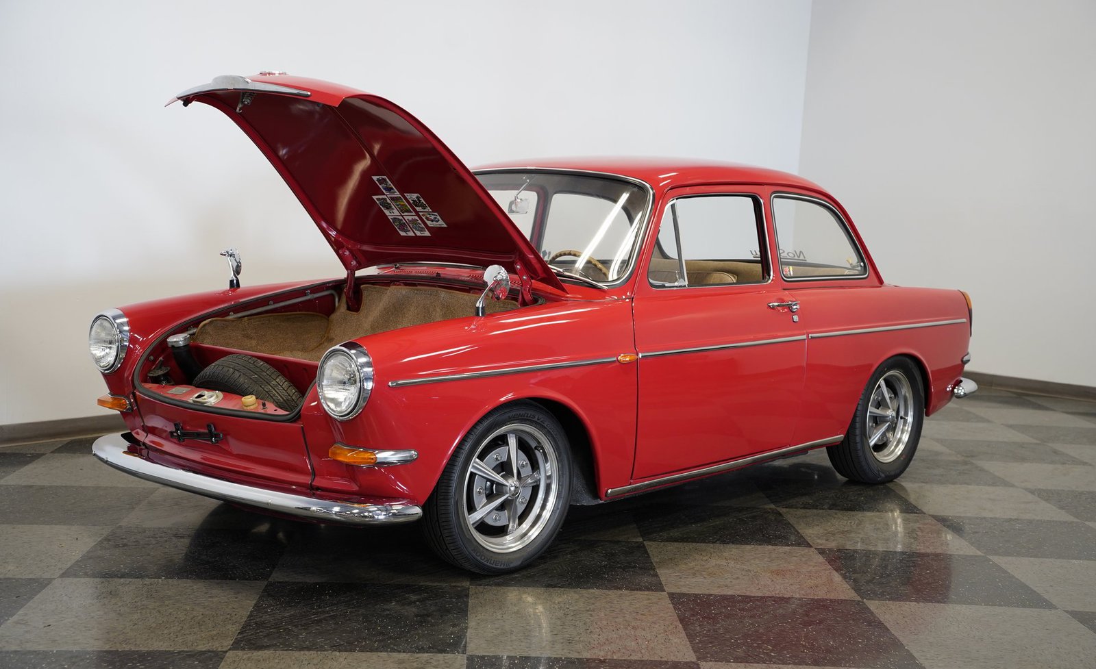 Volkswagen de 1964 Notchback Tipo 3 - Imagem 3