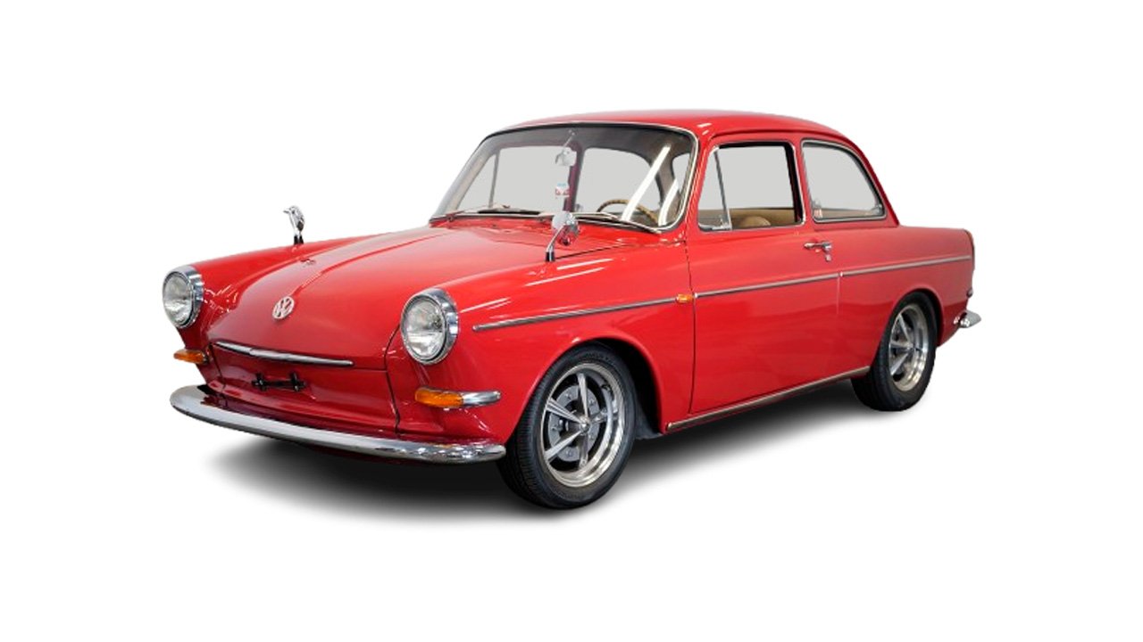 Volkswagen de 1964 Notchback Tipo 3