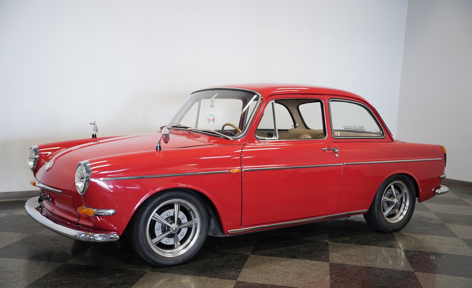 Volkswagen de 1964 Notchback Tipo 3 - Imagem 17