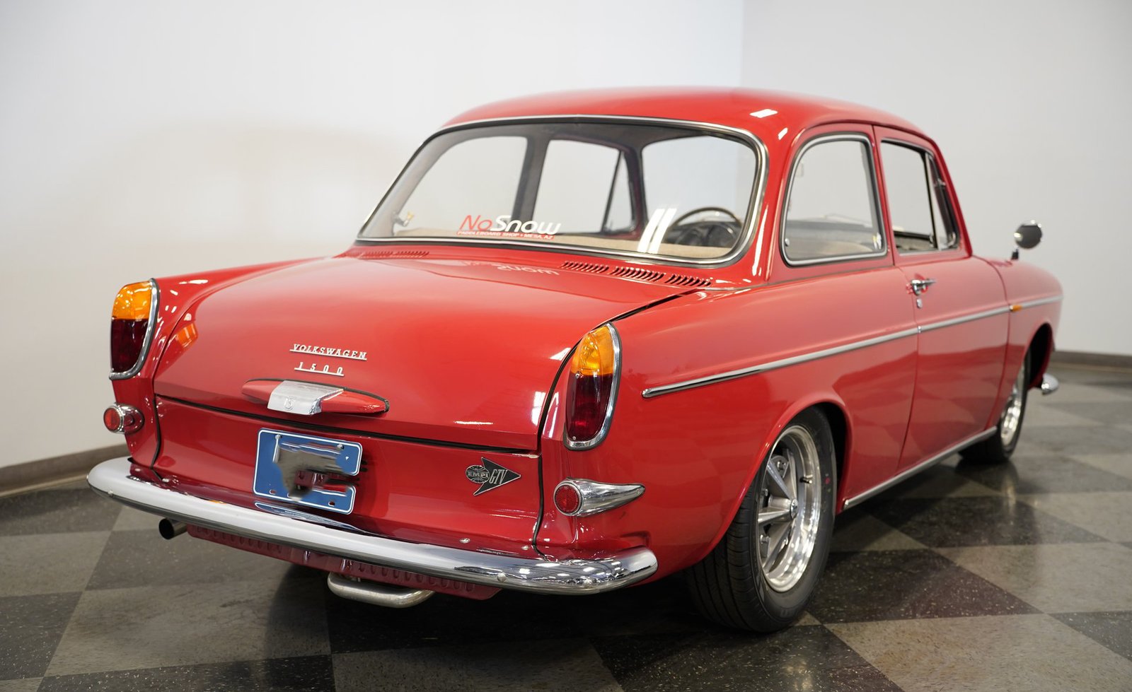 Volkswagen de 1964 Notchback Tipo 3 - Imagem 14