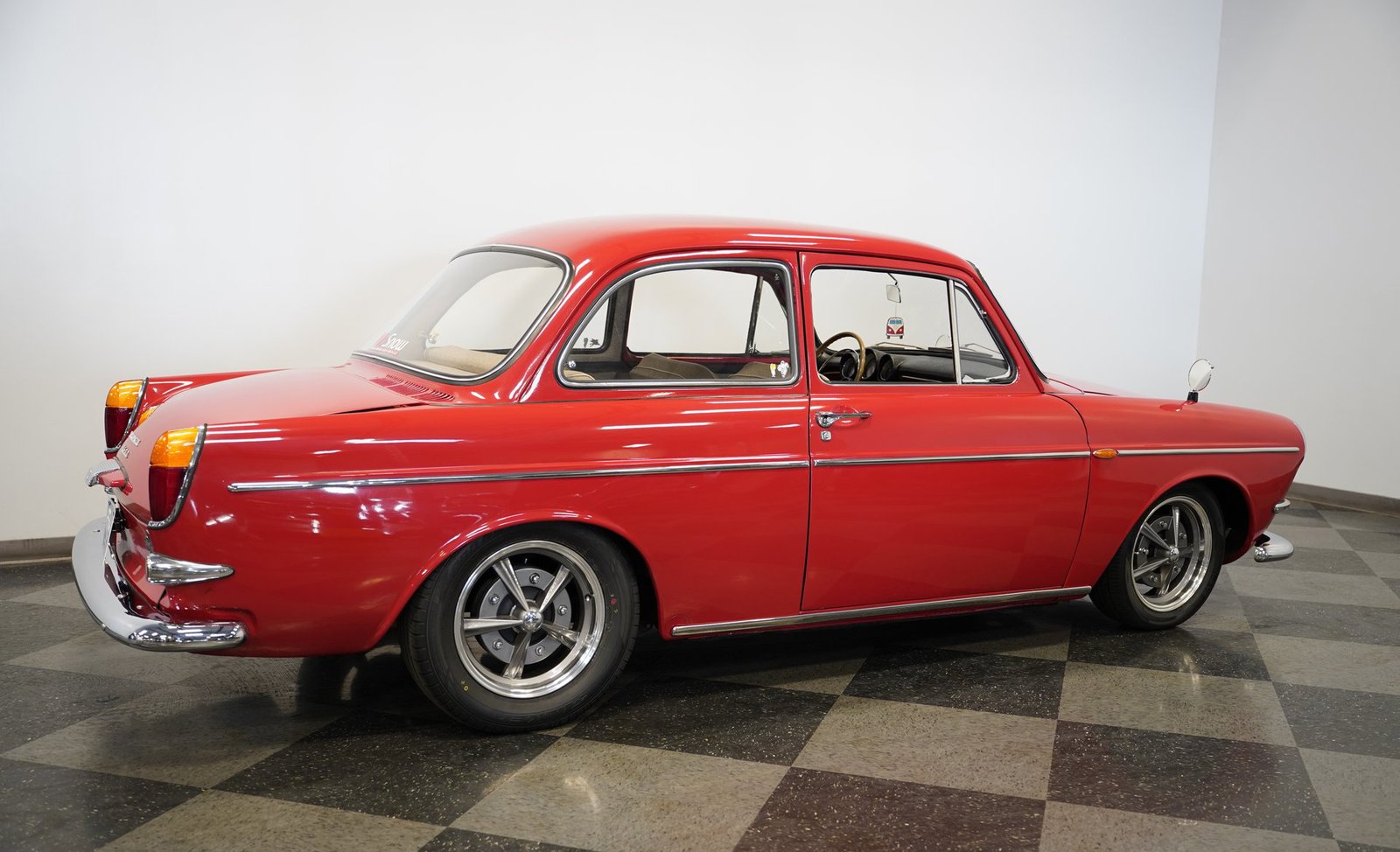 Volkswagen de 1964 Notchback Tipo 3 - Imagem 13