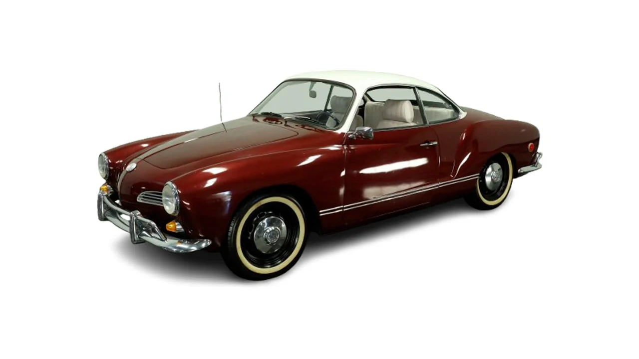 Volkswagen de 1968 Karmann Ghia
